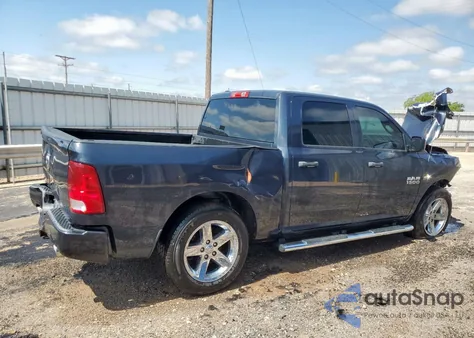 2016 Ram 1500 St from USA, damaged, VIN 1C6RR6KT0GS195367